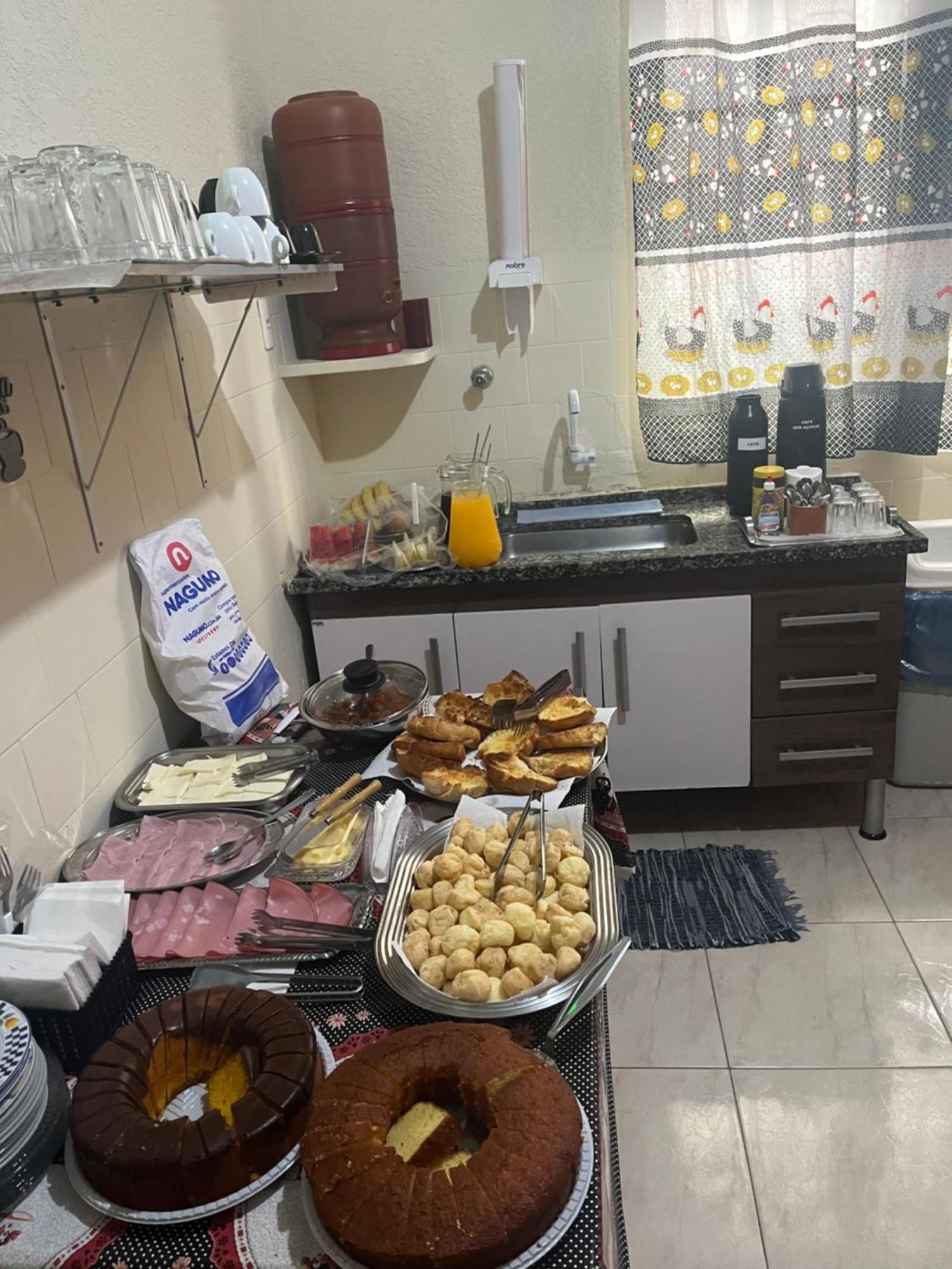 Pousada Boa Noite Atibaia Dış mekan fotoğraf