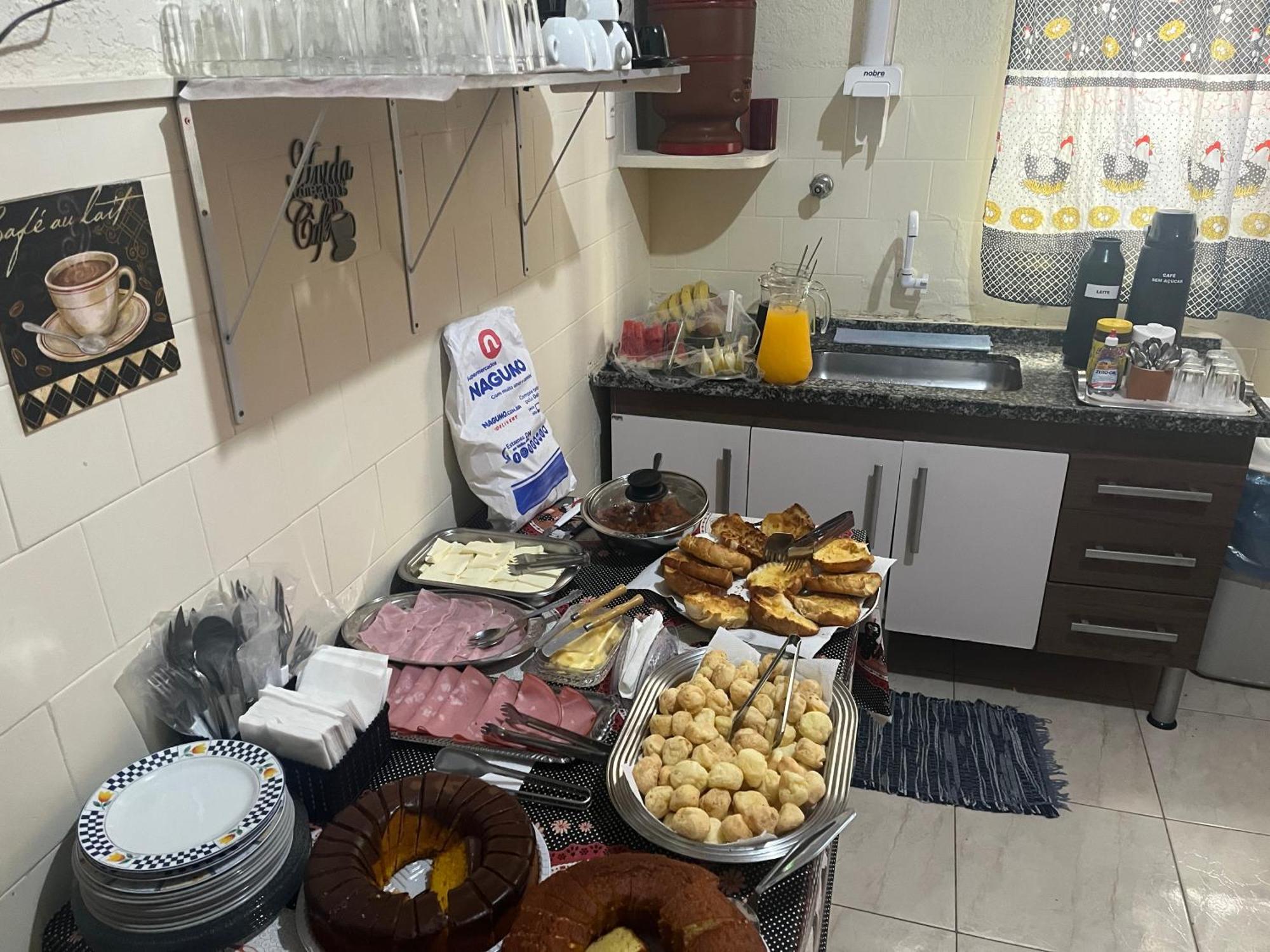 Pousada Boa Noite Atibaia Dış mekan fotoğraf