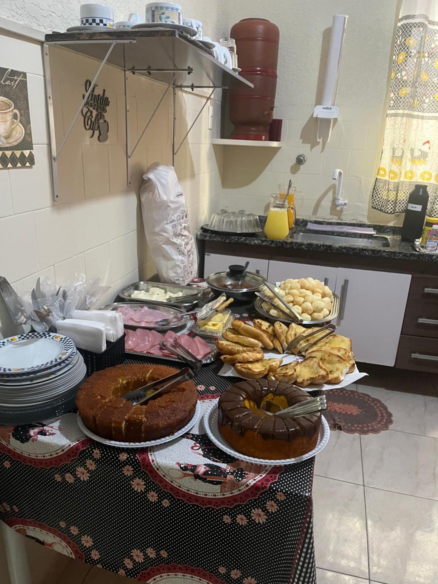 Pousada Boa Noite Atibaia Dış mekan fotoğraf
