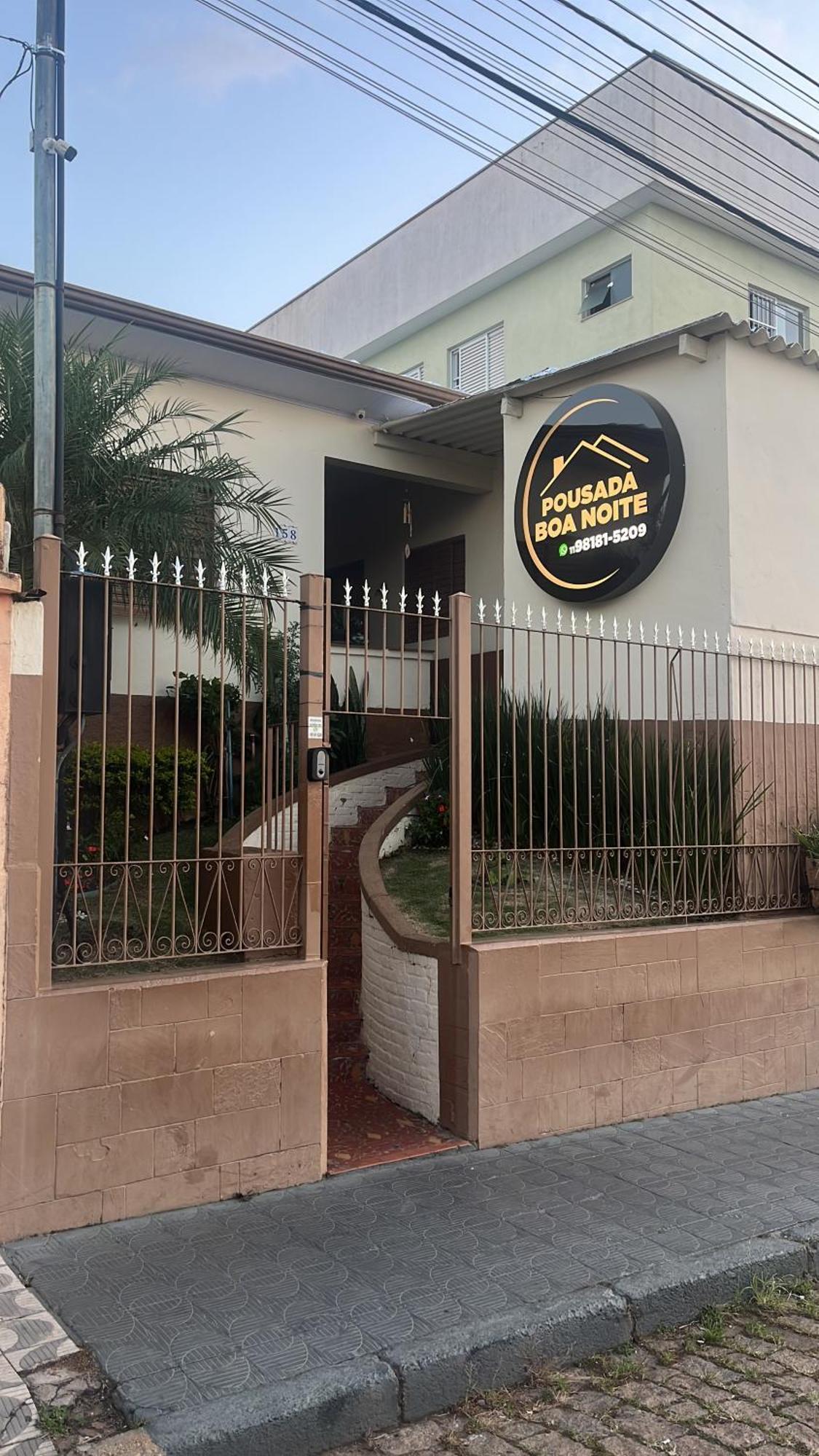 Pousada Boa Noite Atibaia Dış mekan fotoğraf