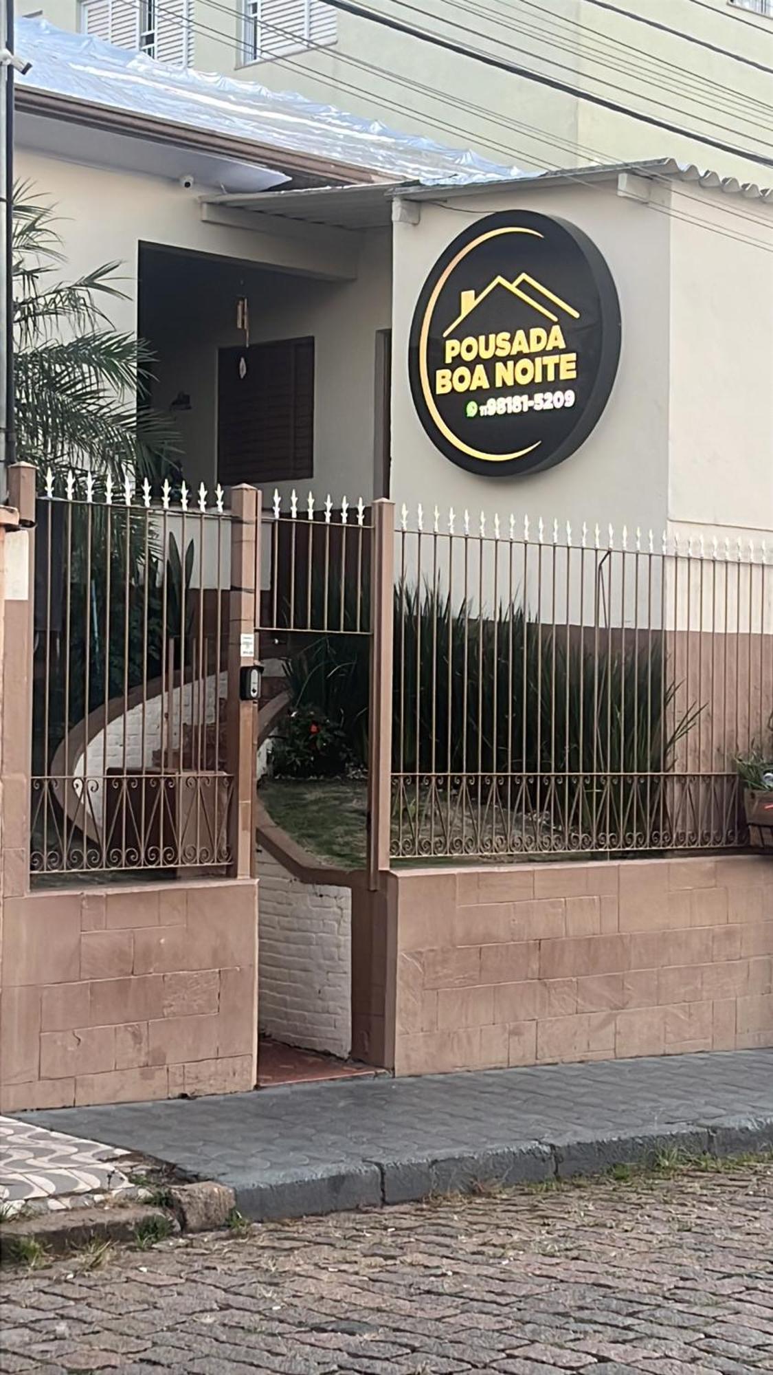 Pousada Boa Noite Atibaia Dış mekan fotoğraf